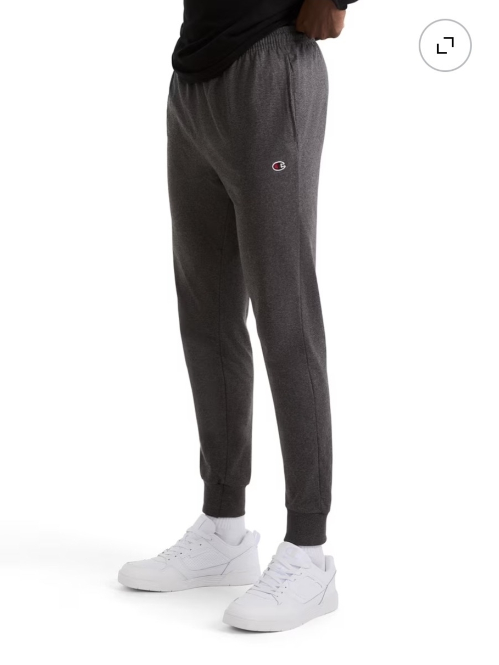 Champion Men's Dark Gray Jogger Sweatpants Size Large